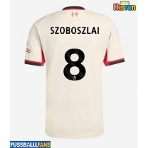 Liverpool Dominik Szoboszlai #8 Auswärtstrikot 2025-26 Kurzarm